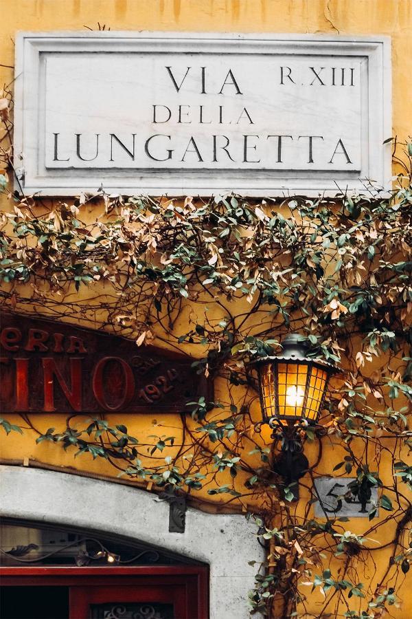 Happy Trastevere In רומא מראה חיצוני תמונה