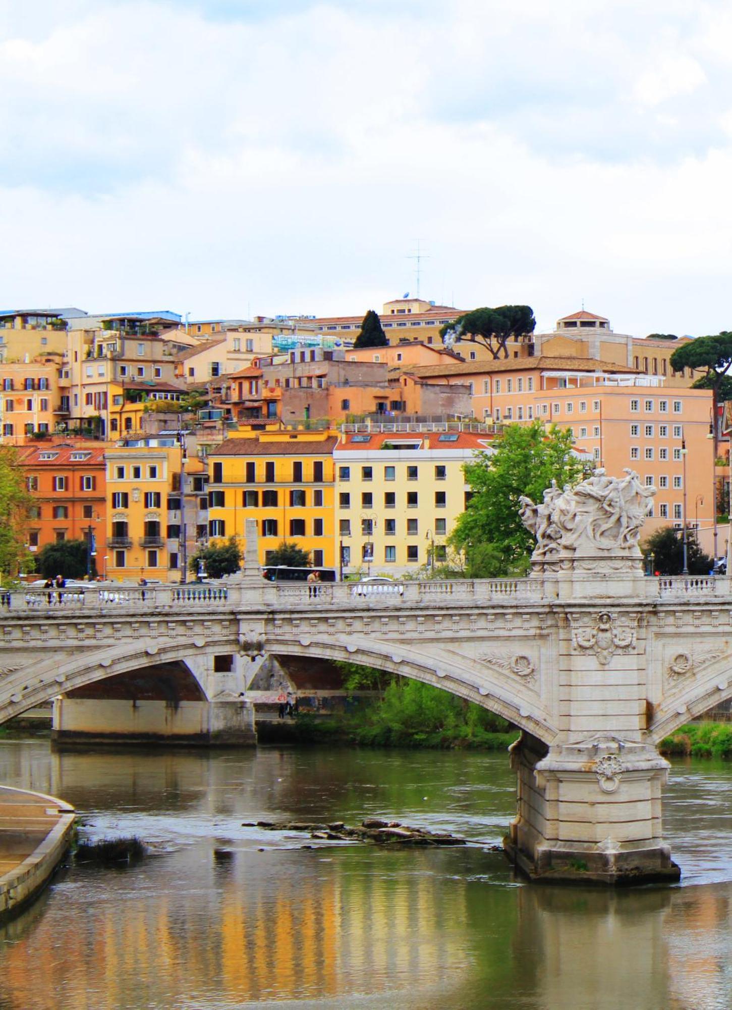 Happy Trastevere In רומא מראה חיצוני תמונה